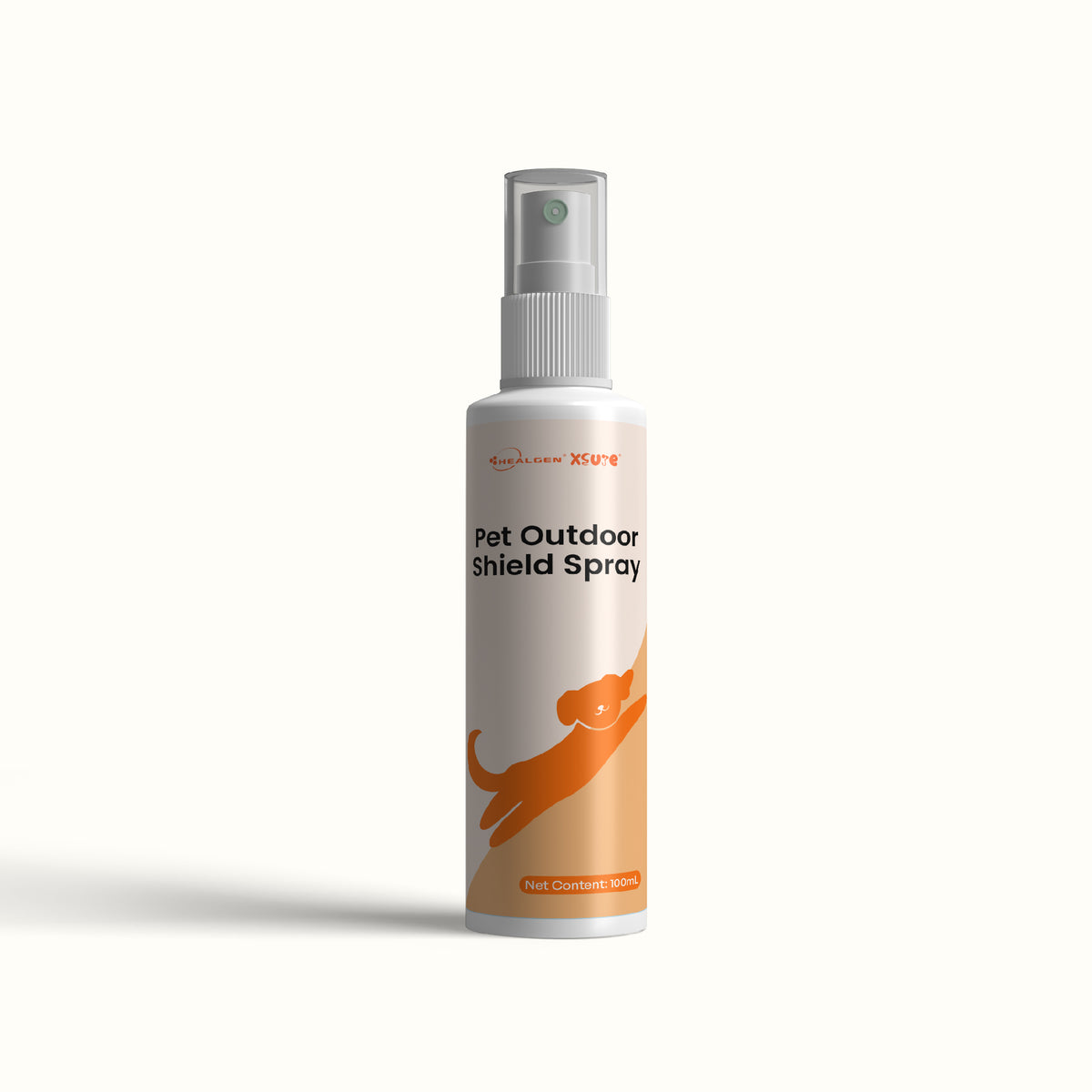 Pet outdoor shield spray for dogs protection